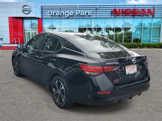 used 2022 Nissan Sentra car, priced at $16,650