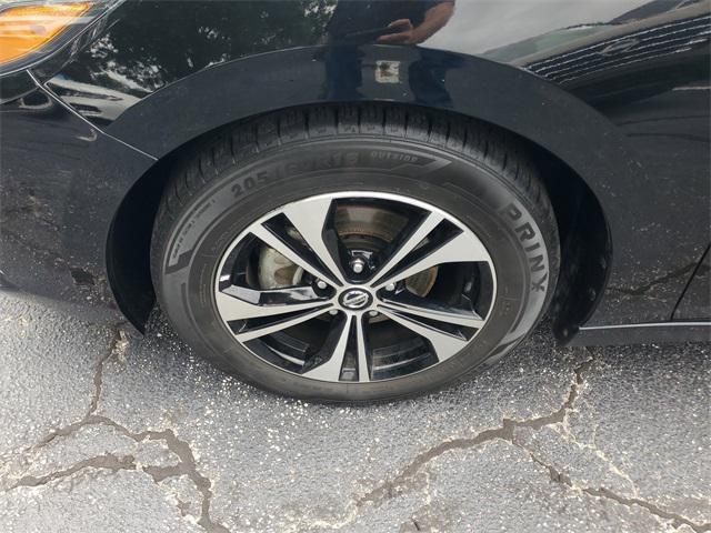 used 2022 Nissan Sentra car, priced at $16,650