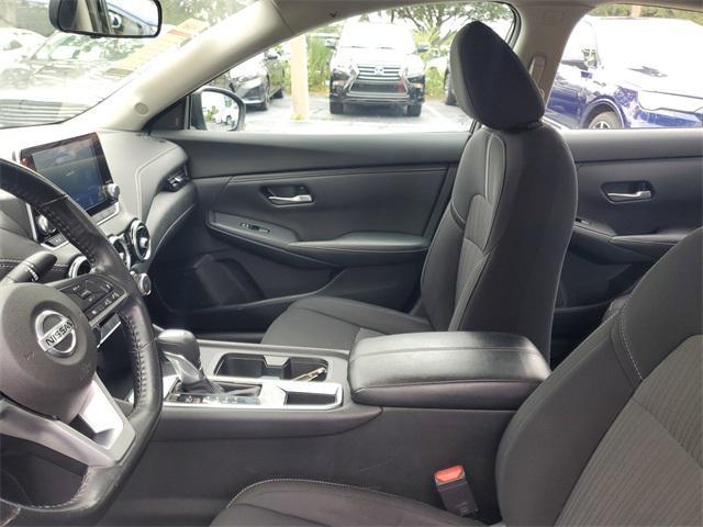 used 2022 Nissan Sentra car, priced at $16,650