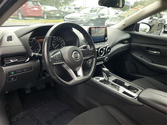 used 2022 Nissan Sentra car, priced at $16,650