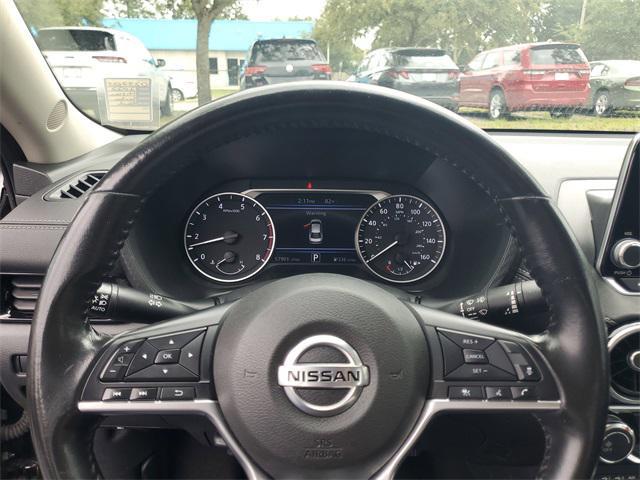 used 2022 Nissan Sentra car, priced at $16,650