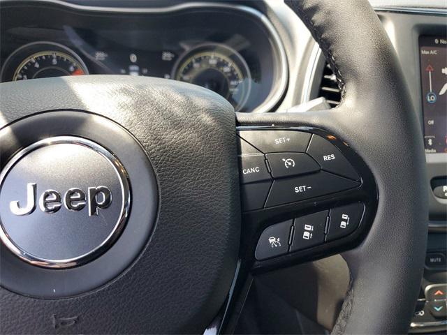 used 2023 Jeep Cherokee car, priced at $24,991