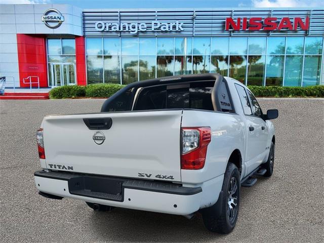 new 2024 Nissan Titan car, priced at $49,612