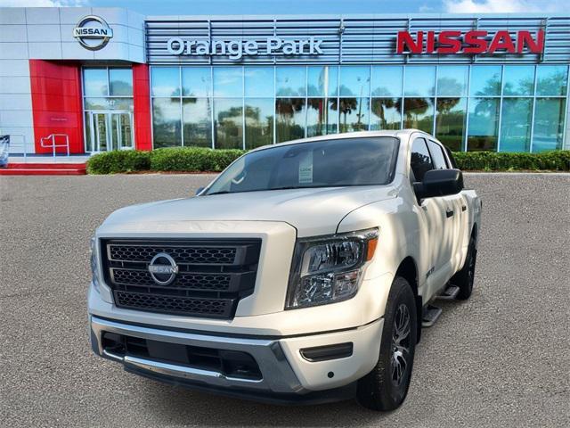 new 2024 Nissan Titan car, priced at $49,612