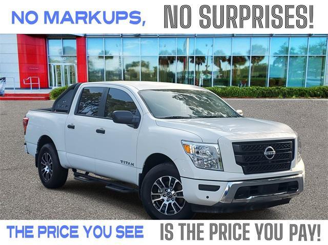 new 2024 Nissan Titan car, priced at $49,612