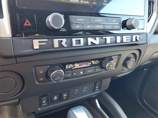 new 2025 Nissan Frontier car, priced at $35,894