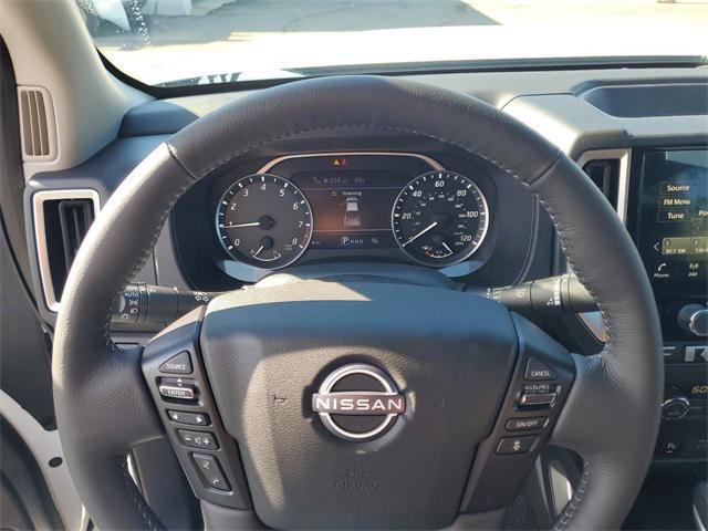 new 2025 Nissan Frontier car, priced at $35,894
