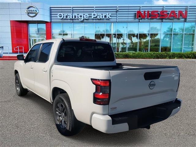 new 2025 Nissan Frontier car, priced at $35,894