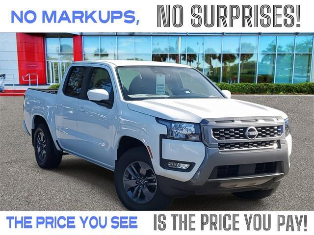 new 2025 Nissan Frontier car, priced at $35,894