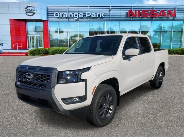 new 2025 Nissan Frontier car, priced at $35,894
