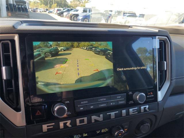 new 2025 Nissan Frontier car, priced at $35,894