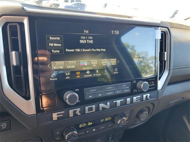 new 2025 Nissan Frontier car, priced at $35,894