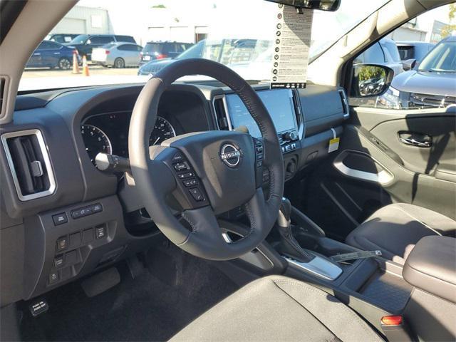 new 2025 Nissan Frontier car, priced at $35,894
