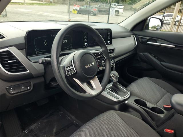 used 2024 Kia Seltos car, priced at $21,057