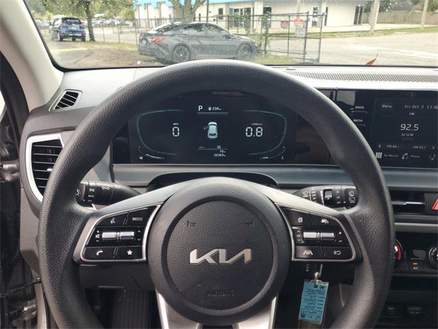 used 2024 Kia Seltos car, priced at $21,057