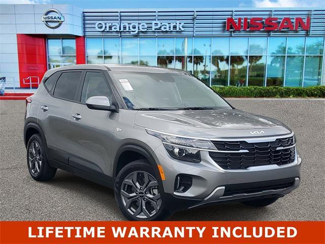 used 2024 Kia Seltos car, priced at $21,057