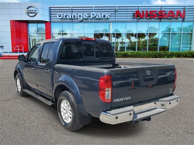 used 2017 Nissan Frontier car, priced at $20,412