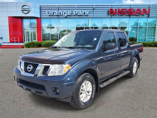 used 2017 Nissan Frontier car, priced at $20,412