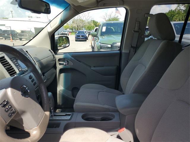used 2017 Nissan Frontier car, priced at $20,412