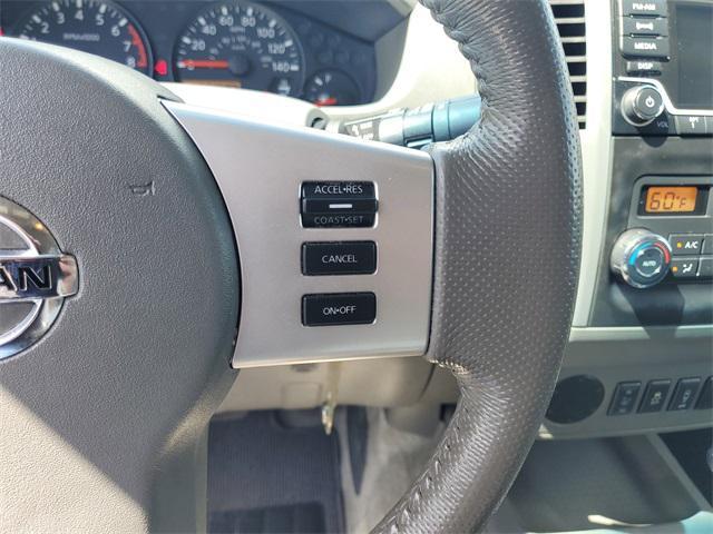 used 2017 Nissan Frontier car, priced at $20,412