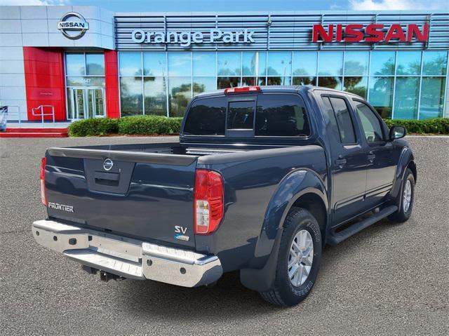 used 2017 Nissan Frontier car, priced at $20,412
