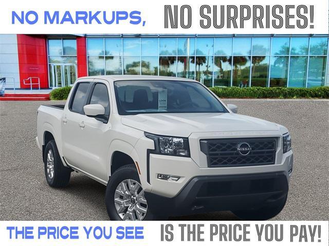 new 2024 Nissan Frontier car, priced at $37,950