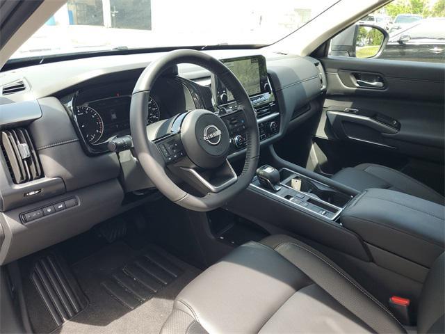 used 2025 Nissan Pathfinder car, priced at $42,658