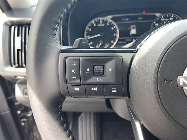 used 2025 Nissan Pathfinder car, priced at $42,658