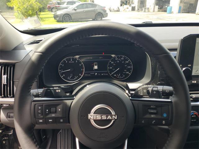 used 2025 Nissan Pathfinder car, priced at $42,658