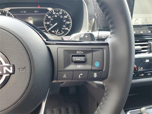 used 2025 Nissan Pathfinder car, priced at $42,658