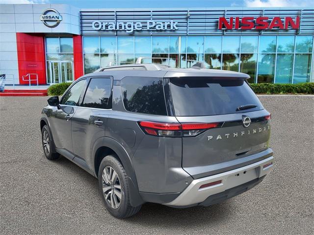 used 2025 Nissan Pathfinder car, priced at $42,658