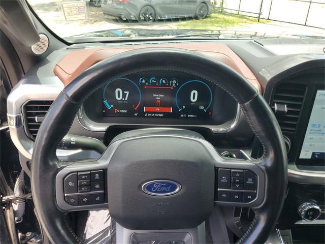 used 2021 Ford F-150 car, priced at $42,997