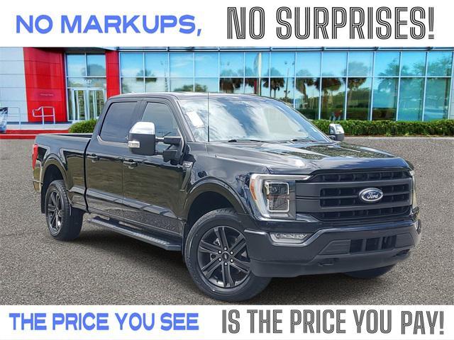 used 2021 Ford F-150 car, priced at $42,997