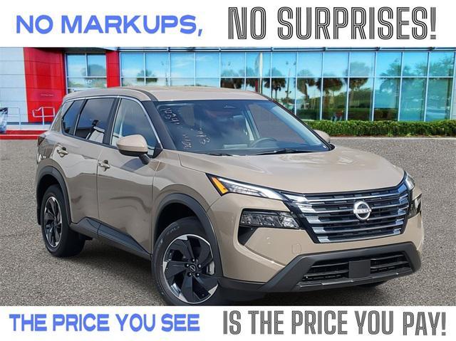 new 2025 Nissan Rogue car, priced at $29,980