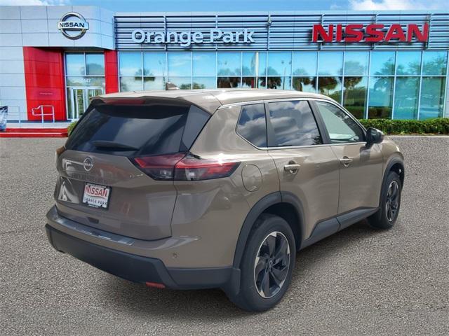 new 2025 Nissan Rogue car, priced at $29,980