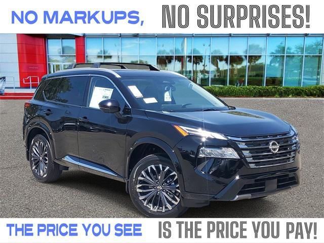 new 2025 Nissan Rogue car, priced at $37,982