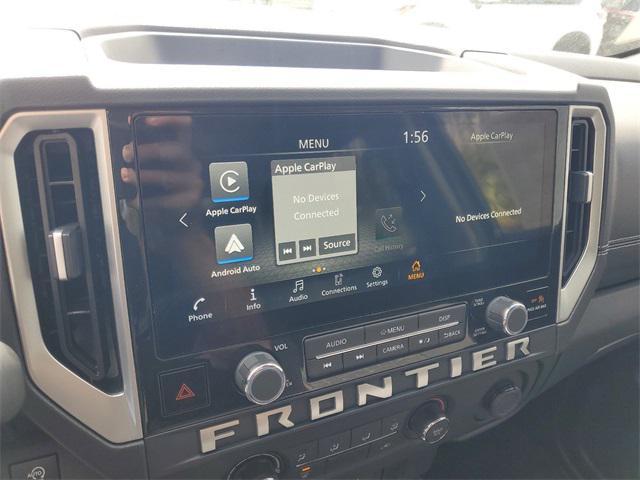 new 2025 Nissan Frontier car, priced at $33,693