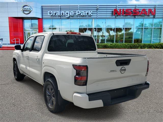 new 2025 Nissan Frontier car, priced at $33,693