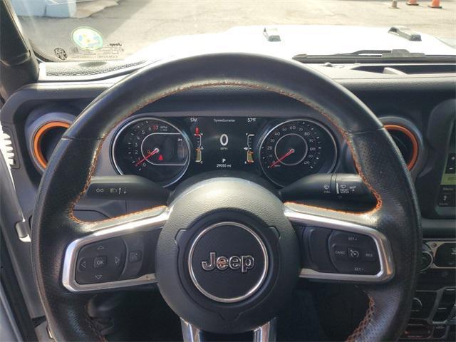 used 2022 Jeep Gladiator car, priced at $37,991