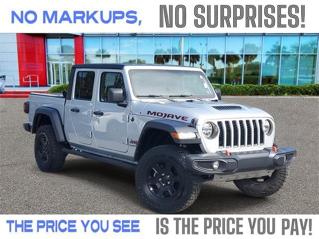 used 2022 Jeep Gladiator car, priced at $37,991