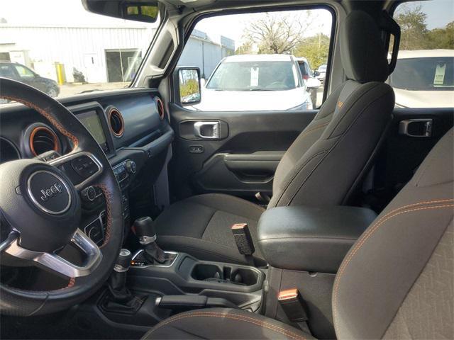 used 2022 Jeep Gladiator car, priced at $37,991