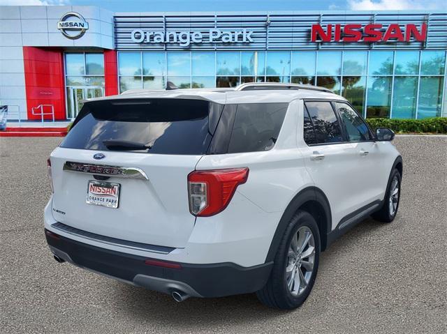 used 2023 Ford Explorer car, priced at $28,868