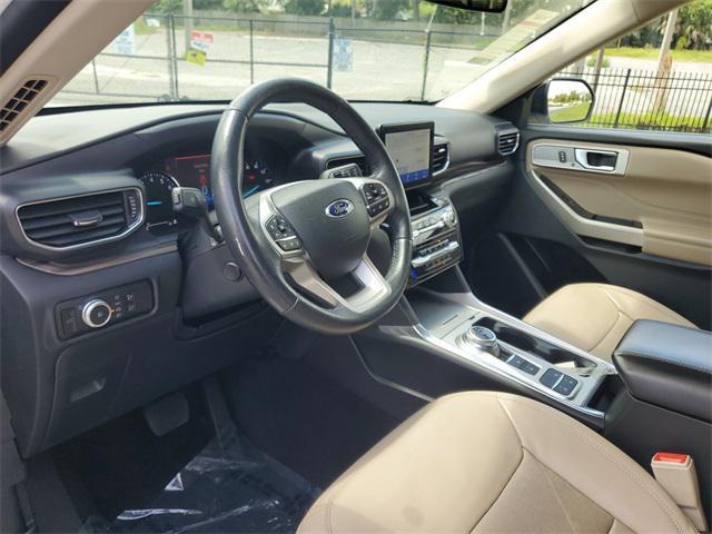 used 2023 Ford Explorer car, priced at $28,868