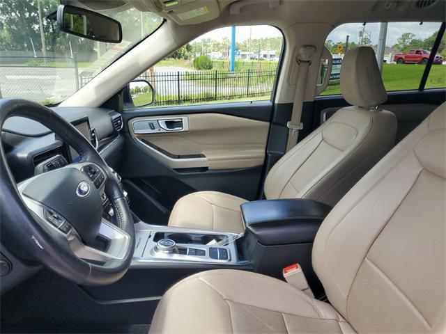 used 2023 Ford Explorer car, priced at $28,868