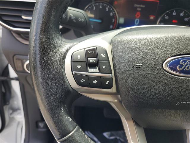 used 2023 Ford Explorer car, priced at $28,868