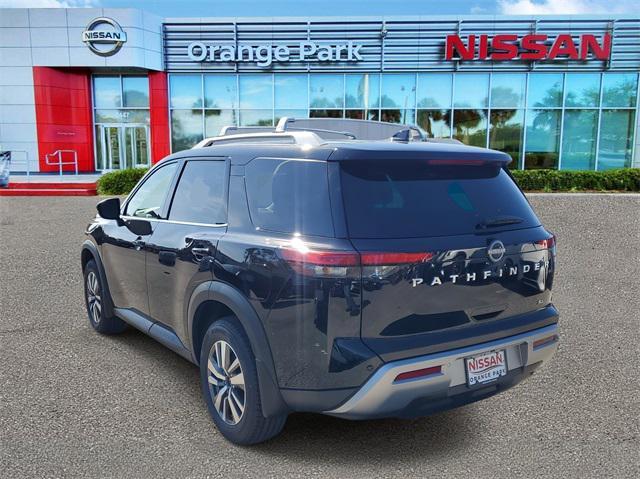 new 2025 Nissan Pathfinder car, priced at $34,185