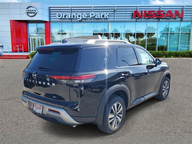 new 2025 Nissan Pathfinder car, priced at $34,185