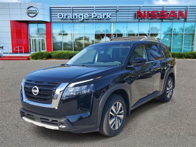 new 2025 Nissan Pathfinder car, priced at $34,185