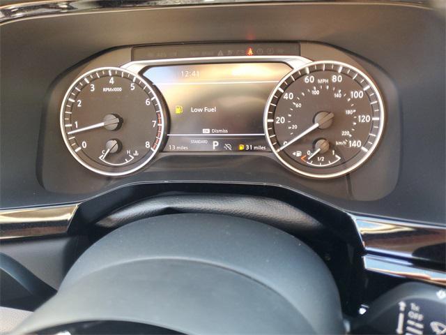 new 2025 Nissan Pathfinder car, priced at $34,185