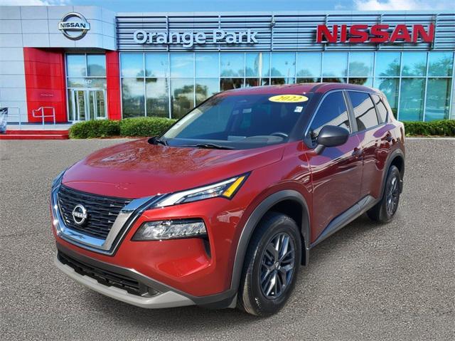 used 2022 Nissan Rogue car, priced at $21,975